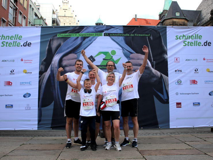 Teilnehmer Firmenlauf