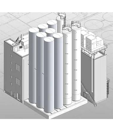 Hörmann Bauplan_Referenz_TGA_Müller
