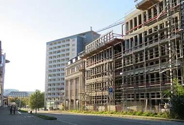 Hörmann Bauplan_Referenz_Büro_Verwaltungsbau_Technisches Rathaus Chemnitz