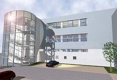 Hörmann Bauplan_Referenz_Büro_Verwaltungsbau_VW
