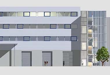 Hörmann Bauplan_Referenz_Buero_Verwaltungsbau_VW