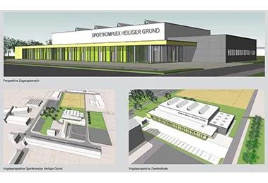 Hörmann Bauplan_Referenz_Sozial_Gesellschaftsbau_Neubau Gewichtheberhalle