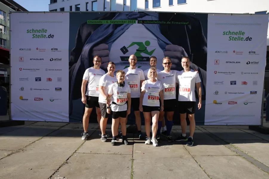 das HPB-Laufteam - die BauPlaner - Hörmann BauPlan - News Firmenlauf 2023