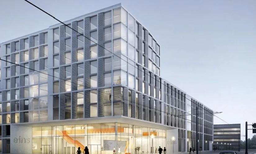 Hörmann Bauplan_Referenz_Büro_Verwaltungsbau_EINS