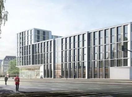 Hörmann Bauplan_Referenz_Büro_Verwaltungsbau_Eins_2