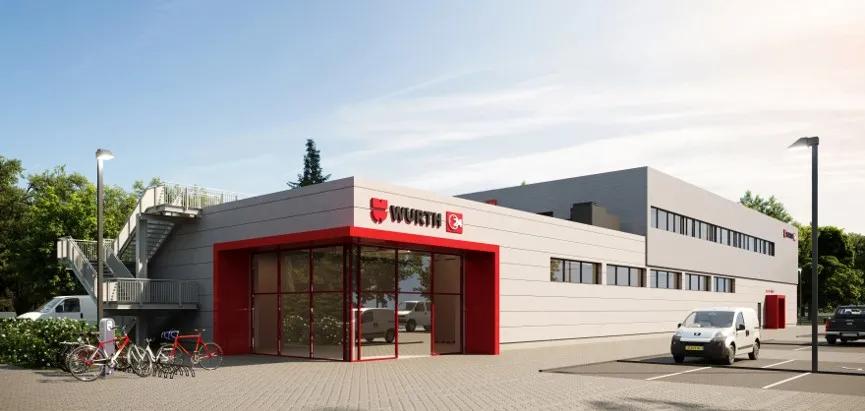 Hörmann Bauplan_Referenz_Büro_Verwaltungsbau_Würth_KW