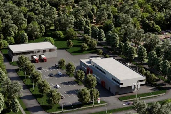 Hörmann Bauplan_Referenz_Büro_Verwaltungsbau_Würth_KW