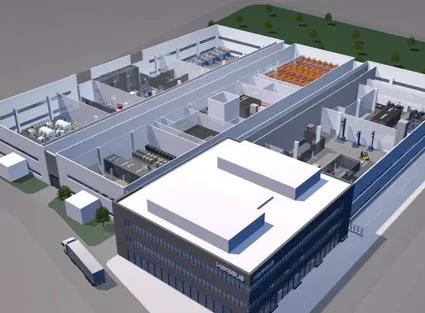 Hörmann Bauplan_Referenz_TGA_Heraeus
