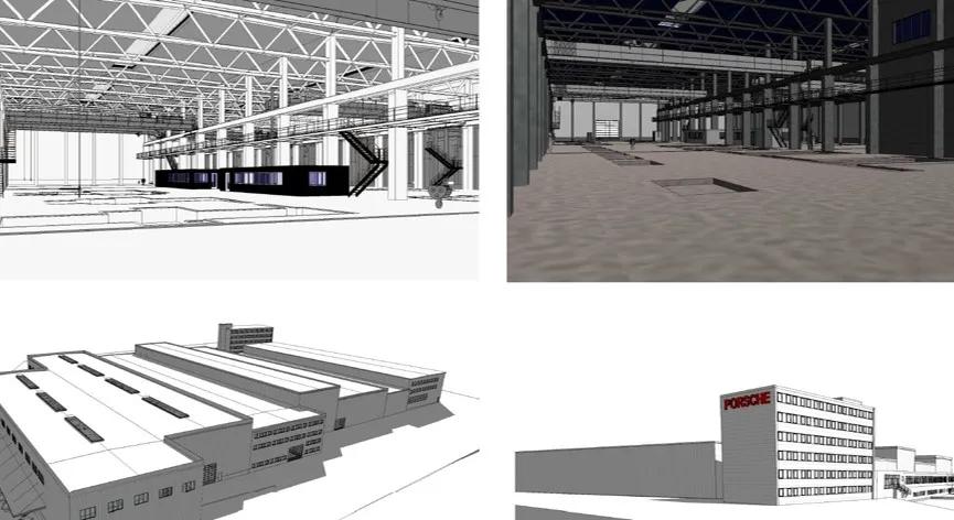 Hörmann Bauplan_Referenz_TGA_Porsche