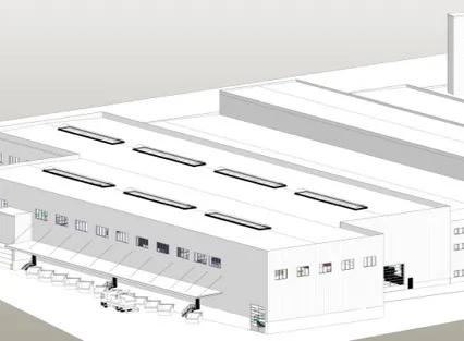 Hörmann Bauplan_Referenz_TGA_Porsche