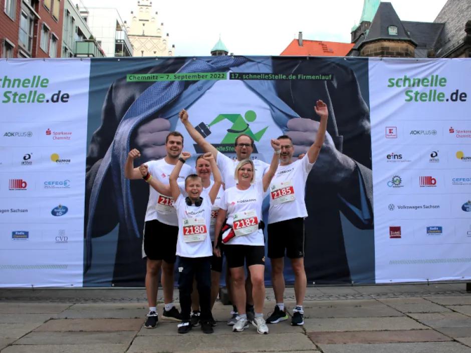 Teilnehmer Firmenlauf