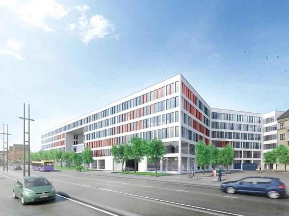 Hörmann Bauplan_Referenz_Büro_Verwaltungsbau_Technisches Rathaus Chemnitz